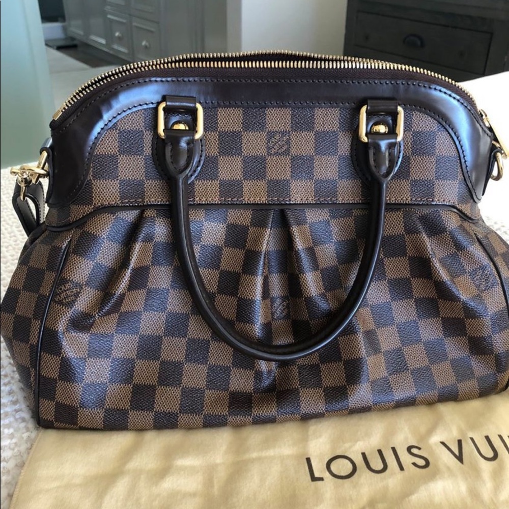 Louis Vuitton Trevi PM Ebene Damier